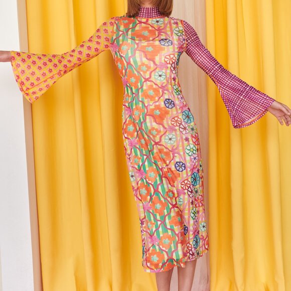 CeliaB "Wanderer" Midi Dress - Picture 1 of 1